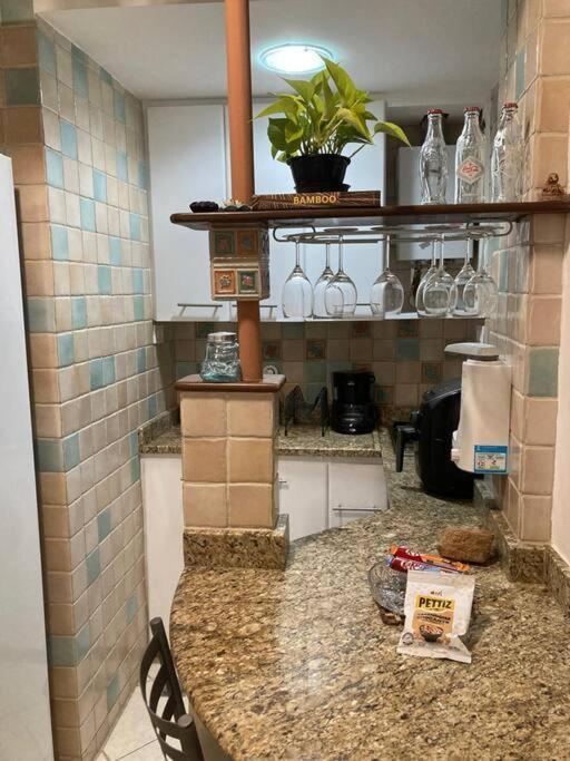 Apartamento Loft Praiano - Vista Mar - Pet Friendly *